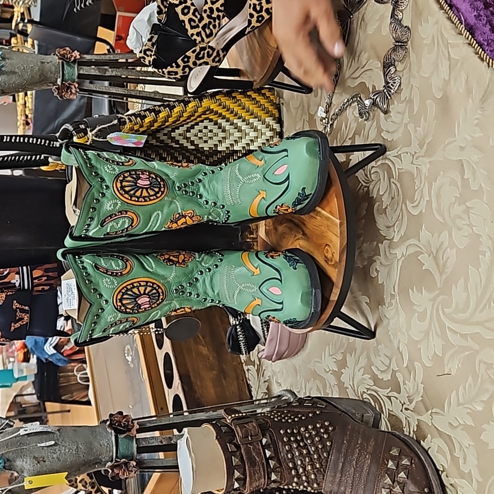 Double D Ranch boots